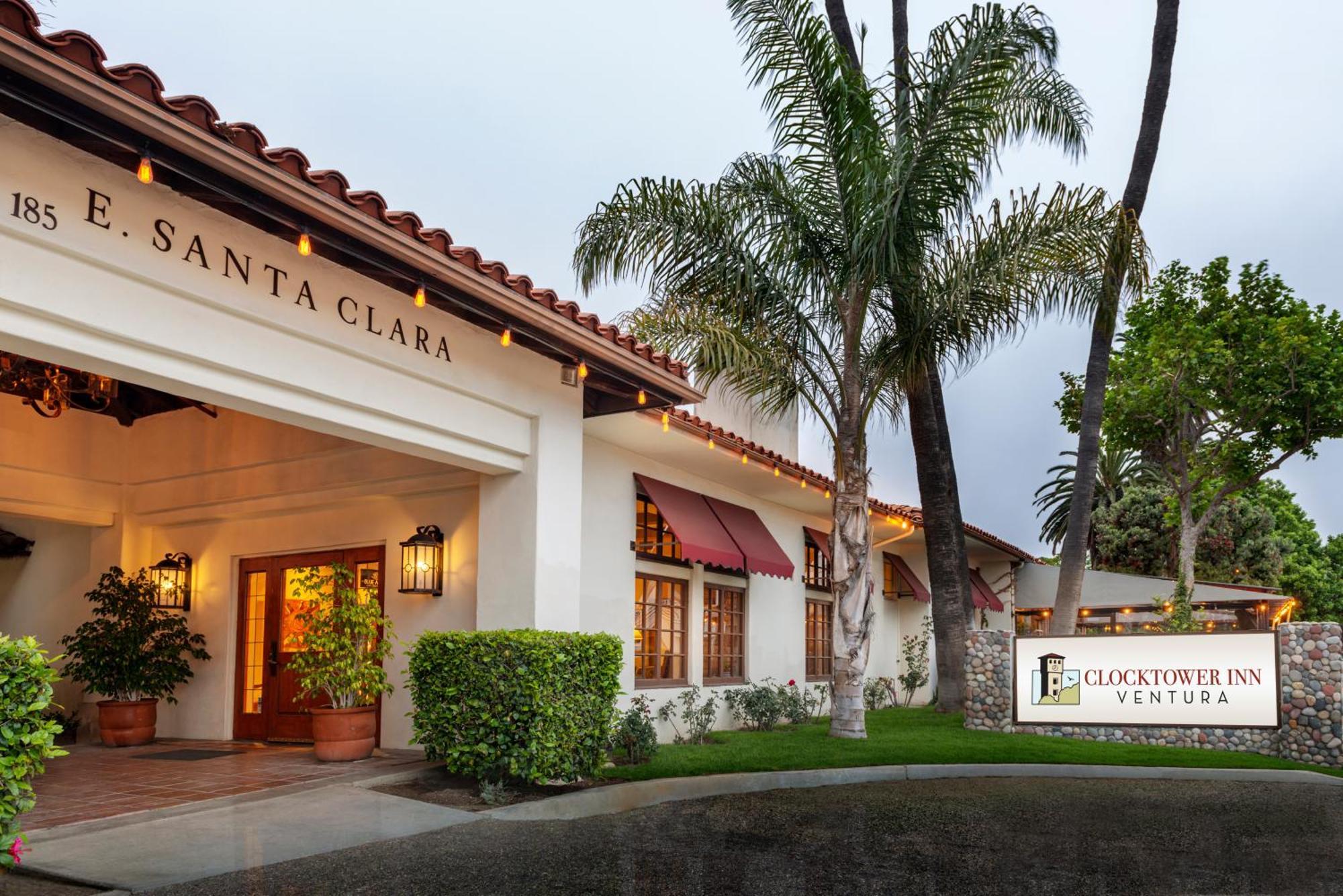 Clocktower Inn Ventura Exterior photo