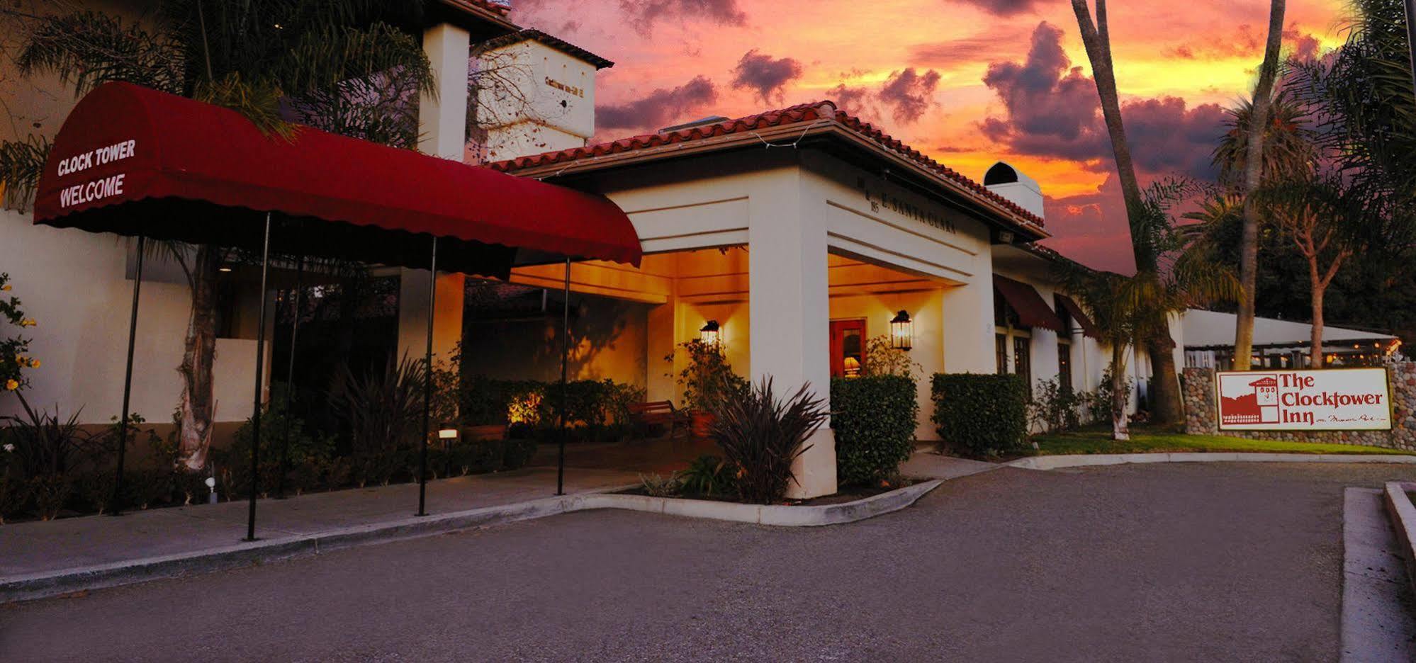 Clocktower Inn Ventura Exterior photo